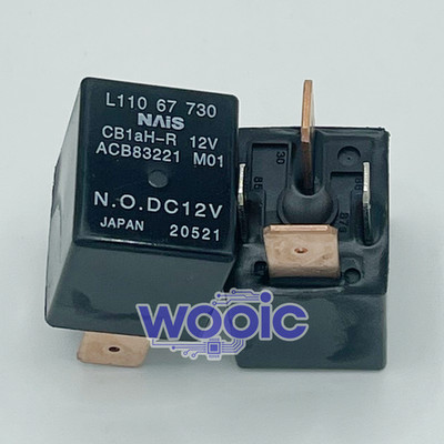 【2PCS】 NAiS ACB83221 M01 CB1aH-R 12V 70A 4-Pin Power Relay Replace L110 67 730