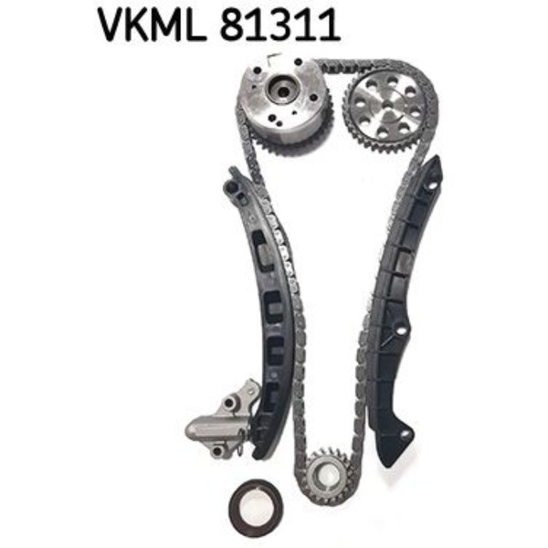Skf Steuerkettensatz FüR Vw Golf V 1K1 1.4 Tsi 1.6 Fsi 5K1 1T1 1T2 Skoda-image