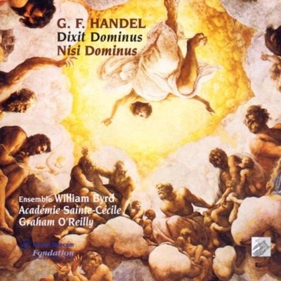 Händel, Ensemble William Byrd - Dixit Dominus / Nisi Dominus CD NEU OVP