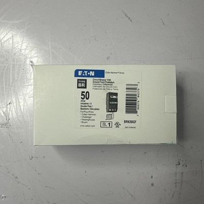 Eaton Brn250GF Circuit Breaker New In Box