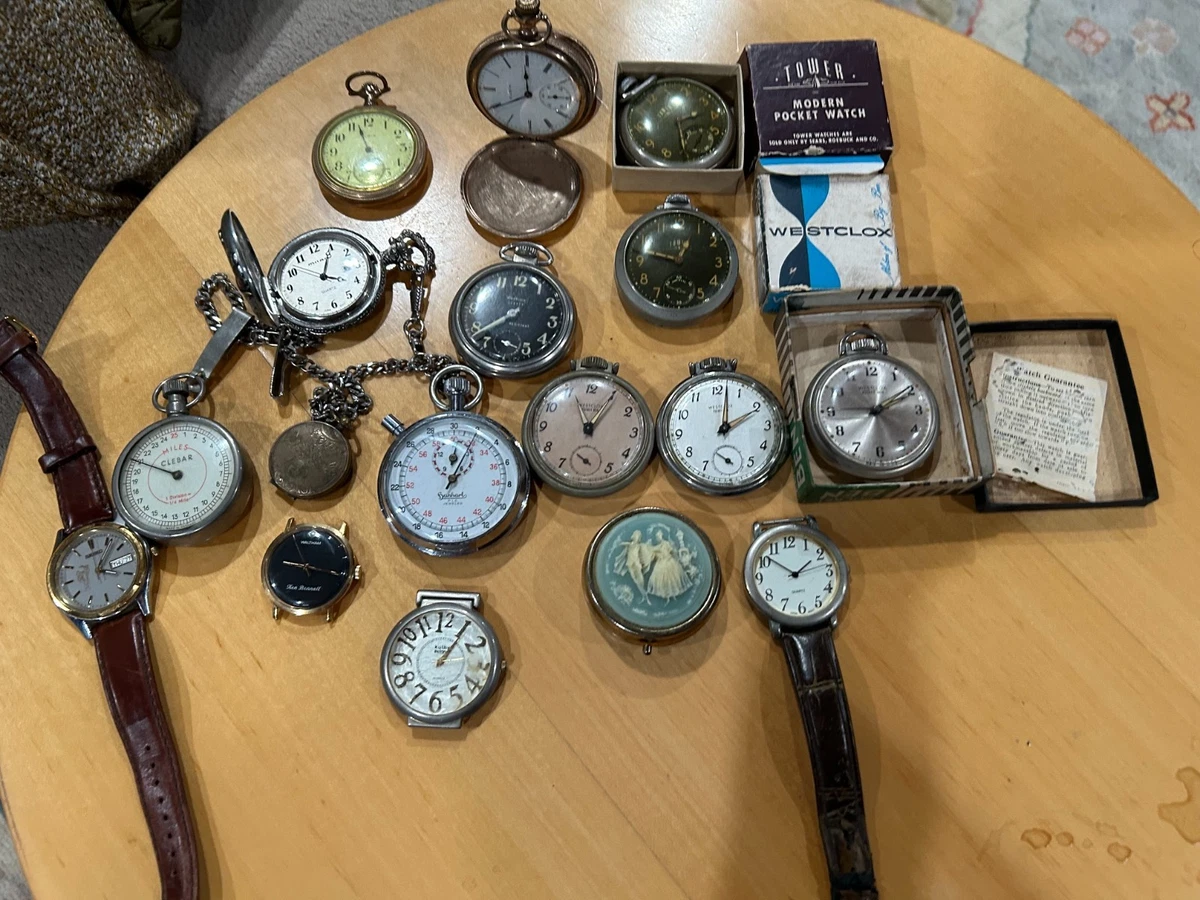 25+ Waltham Vintage Open Face Pocket Watches for sale | Updated