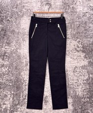 Anatomie The Peggy Zippered Pants Small Womens Black