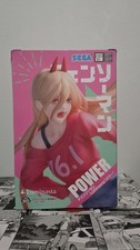 SEGA Luminasta Chainsaw Man Power Figure Plastic Anime MAPPA Japanese Packaging