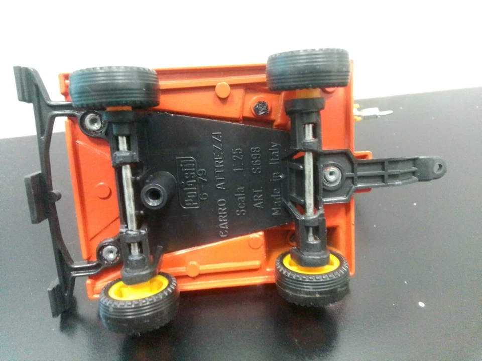 CARRELLO GRU 1:25 POLISTIL - Immagine 4 di 4