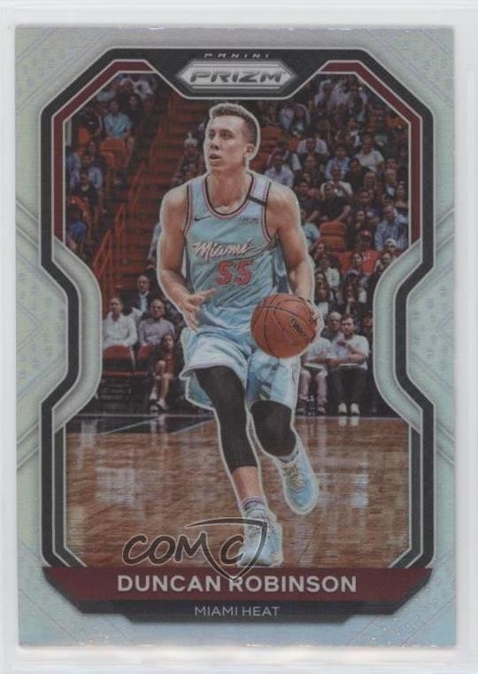 2020-21 Panini Prizm Silver Prizm Duncan Robinson #181 0y6s