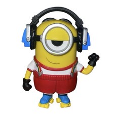 Funko Pop Movies Minions Rise Of Gru Roller Skating Stuart 5" Vinyl Figure 906