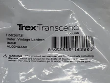 5 Packs -- Trex Transend Gasket Kit - Horizontal- Vintage Lantern VLOOHGASK