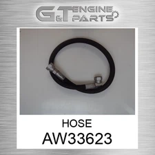 AW33623 HOSE fits JOHN DEERE (Surplus Open Box)