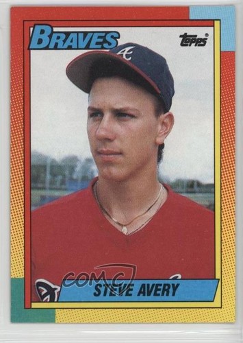 Steve Avery #4T 1990 Topps Traded card