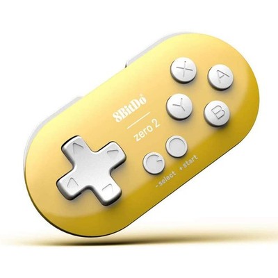 Zero 2 Mini Bluetooth Gamepad for Switch Windows Android MacOS Steam Raspberr...