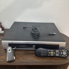 TiVo Series2 DT TCD649080 80GB DVR Remote Wireless G Adapter Tested Working