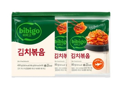 Bibigo Stir-Fried Kimchi 80g 10 Pack