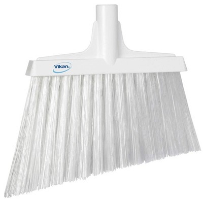 29145 Broom,Angle Cut,Stiff,11,PP/PET,White
