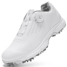 Men Outdoor Golfing Training Shoes Comfortable Golf Walking Flats Soft Footwears