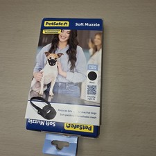 Petsafe dog pet Soft muzzle Adjustable Breathable Size XL