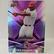 2009 Upper Deck Baseball Ken Griffey Jr. Spectrum Card #25
