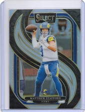 2024 Select Matthew Stafford Premier Silver Prizm #182 Rams