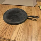 VTG Wagner Ware Sidney 0 Cast Iron Round Flat Top Frying Pan Griddle 1109 10”