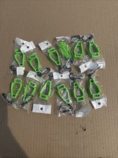 12 pcs Key Chain Carabiner Safety Work Glove Clip Holder Hanger Belt Pants USA