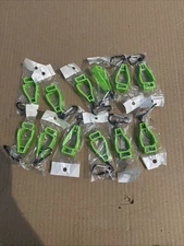 12 pcs Key Chain Carabiner Safety Work Glove Clip Holder Hanger Belt Pants USA