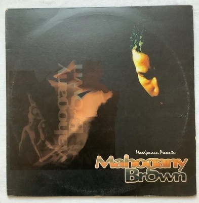 Moodymann    Mahogany Brown, Vinyl, Album - Peacefrog - NO REPRESS - Jahr 1998