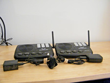    GENUINE PAIR OF HOSMART SEVEN CHANNEL TWO WAY INTERCOMS HY777   