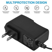 1Pcs Musical Adapter Power 9V 850mA Power Cable Guitar Effects Pedal Power