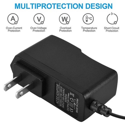 1Pcs Musical Adapter Power 9V 850mA Power Cable Guitar Effects Pedal Power
