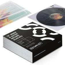 Anti-Static Vinyl Record 250 Inner 250 Outer Sleeves - Ultimate LP Protection...