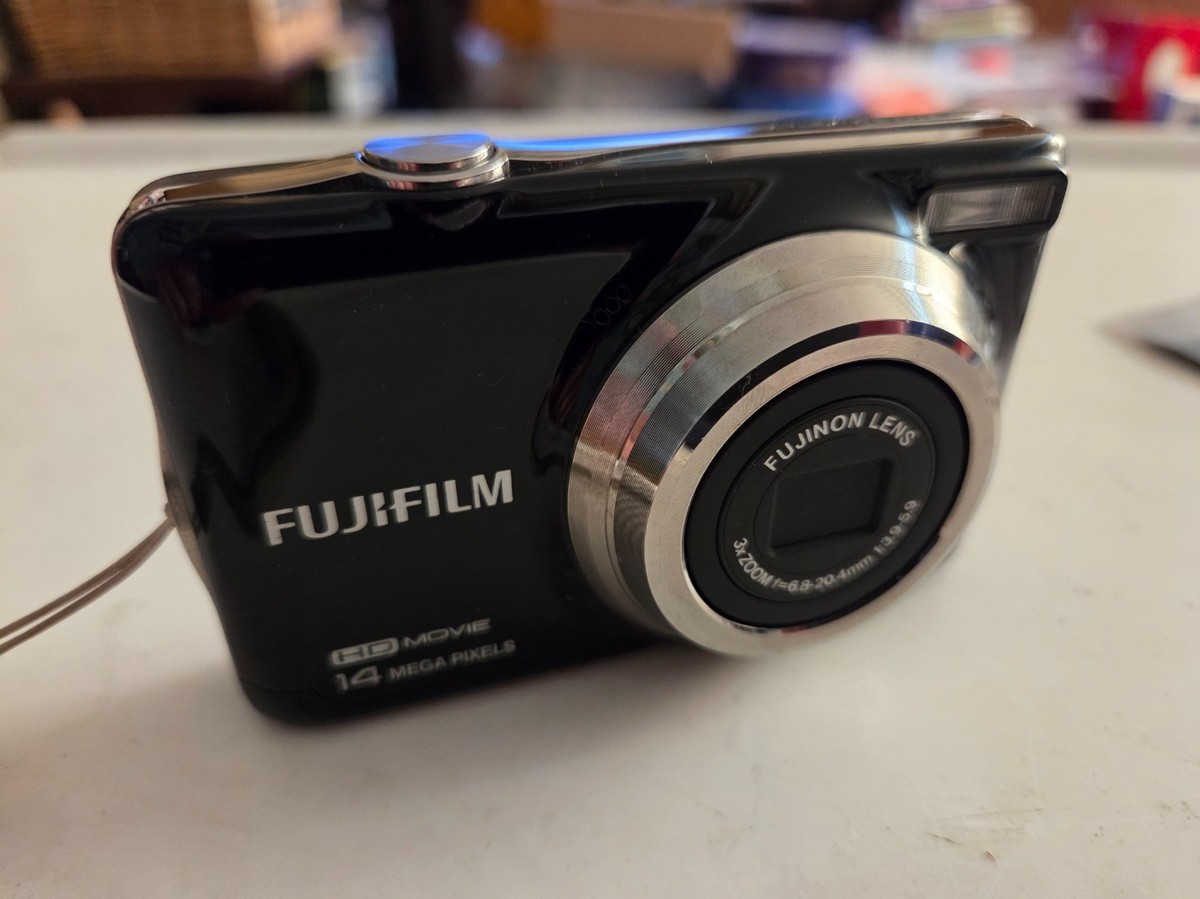 Fujifilm FinePix JV Series JV500 14.0MP Digital Camera - Black for