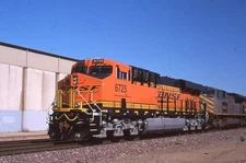 Original Train Slide  BNSF #6725 07/16/2011 Riverbank CA