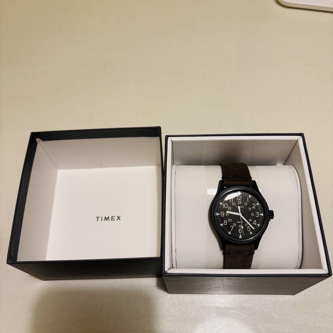 TIMEX MK1 TW2R96900 40mm Analog Quartz Men's Wristwatch in Operation