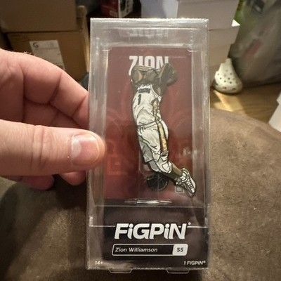 Zion Williamson S5 Figpin Collectible Enamel Pin Pelicans NBA Basketball