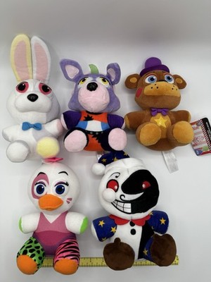 FUNKO Plush FNAF Five Nights at Freddy's Security Breach LOT OF 5 Plush