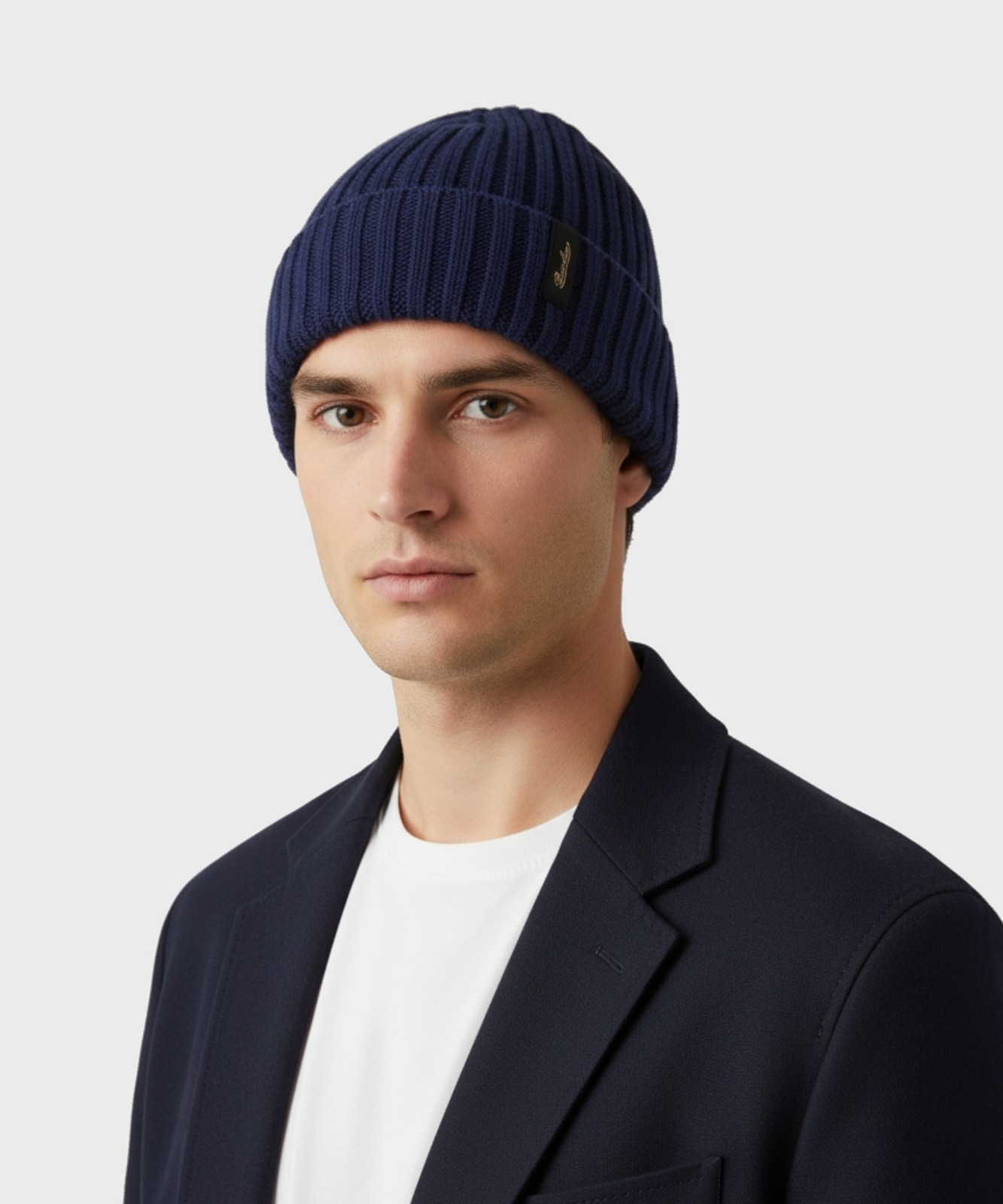 Шапочка Borsalino Hill ko Kaschmir Mtze gerippt цвет морской волны 13353EWSM127 58390₽