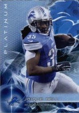 2015 Topps Platinum #27 Joique Bell NM-MT Lions ID:81947