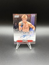 Topps Stadium Club 2025 UFC Tatsuro Taira Chrome Autographs Auto CAS-TTA