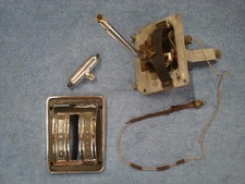 1969 1970 Original Chrome Automatic Shift Plate Bezel Shifter Fastback 1969 1970 Original Chrome Automatic Shift Plate Bezel Shifter Fastback