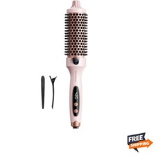 Thermal Brush, Blowout Boost 1.5 inch Heated Round Brush for Blowout Look, Du...