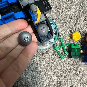 LEGO 76028 DC Comics Super Heroes: Darkseid Invasion