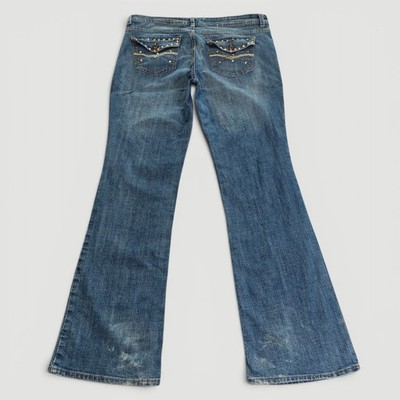 Y2K Vintage 2000s  Schlagjeans Bootcut Jeans  Flare Jeans Gr.L