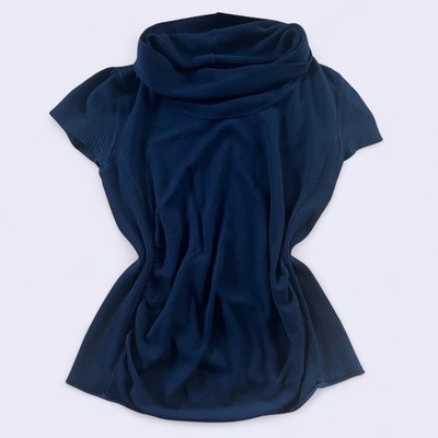 Black Cowl Neck Blouse