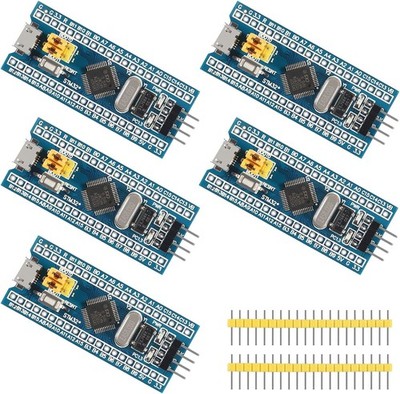 AITRIP 5 x Smart 40Pin STM32 ARM Entwicklungsboard Mindestsystem Board