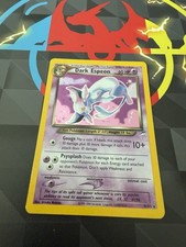 NM Dark Espeon Holo Neo Destiny 4/105 Pokemon Card TCG 🔥 on eBay
