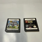 Nintendo New Super Mario Bros And Lego Star Wars Nintendo DS Game NTSC-U/C