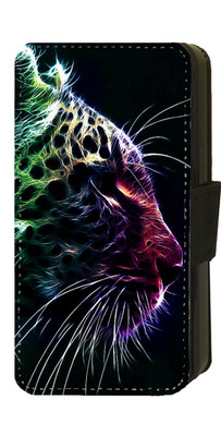 COLOURFUL CHEETAH for iPhone/Pixel/Galaxy Flip/Wallet Phone Case Cover Gift (A