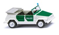 Wiking 004047 Vw 181 Offen Polizei Ho 1:87 Neu