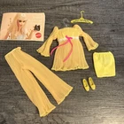 Vintage Barbie 1465 Lemon Kick COMPLETE 1970 Fashion Set – MINTY