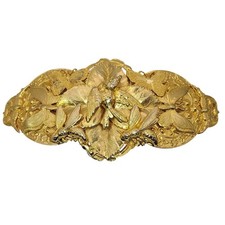 Rare Vtg Mimi Nature Butterfly, Bees, Hummingbird Statement Belt Buckle 80"s