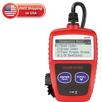 OBD2 Scanner MS309 Car Code Reader Engine Diagnostic Scan Tool Universal